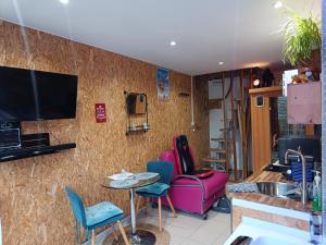 Maisons de vacances Gite Lachez Prise Sauna Balneo Privatif en Baie d'Authie Verton Berck sur mer Meuble de tourisme classe 3 etoiles : photos des chambres