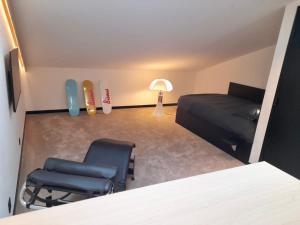 Suite contemporaine 25m2 à 1mn du port de CASSIS