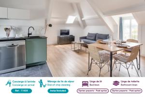 1km plage du Prieuré - Dinard- Cocon pour 2