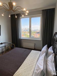 Апартаменты у моря, в районе Аркадии вид на море