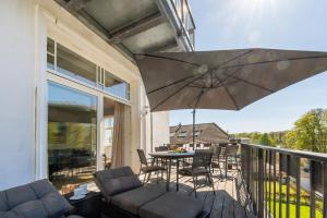 Ferienwohnung Schilfrohr Meerblick Kamin Sauna