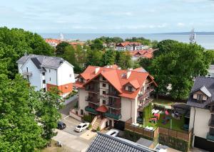 Willa Szafir Apartamenty i Pokoje, Krynica Morska
