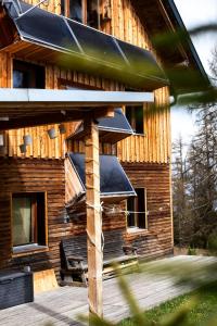 Ferienunterkunft mit Sauna direkt an der Skipiste