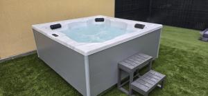 Maisons de vacances Le Coeur des Vosges - Jacuzzi disponible toute l'annee : photos des chambres