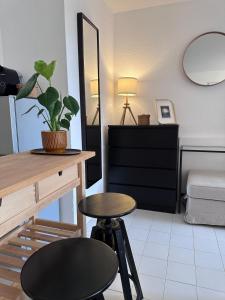 One bedroom suite with sea views