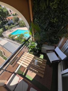 One bedroom suite with sea views