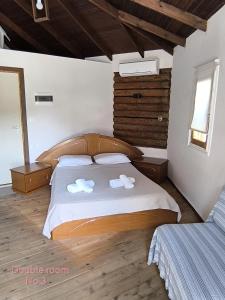 Wooden house