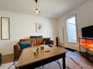 Appartements Casa Belfort - T2 : photos des chambres