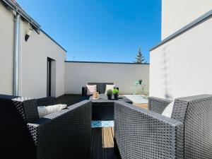 Appartements Casa Belfort - T2 : photos des chambres