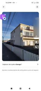 Appartement T2 450m de la plage des demoiselles, avec garage et possibilité de vélos à 950m de la rue piétonne