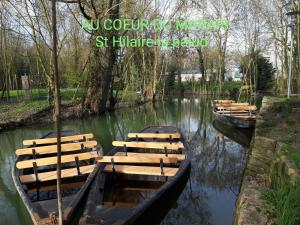 B&B / Chambres d'hotes AU COEUR DU MARAIS : photos des chambres