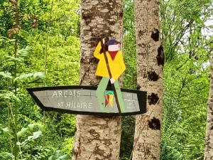 B&B / Chambres d'hotes AU COEUR DU MARAIS : photos des chambres