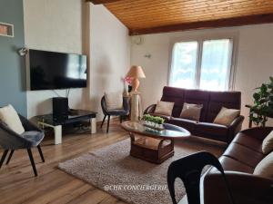 Maisons de vacances La Casa - Gite familal - 15min from Puy duFou : photos des chambres