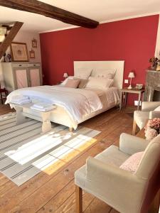 B&B / Chambres d'hotes La Chambre d'hote de Manou en Normandie : photos des chambres