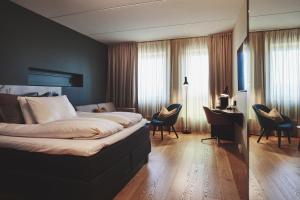 Deluxe Double Room room in Stord Hotel