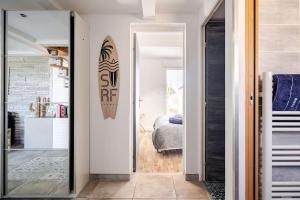 Appartements VUEMER Bandol - GRANDE TERRASSE de 45m2 VUE MER PISCINE PARKING : photos des chambres