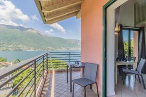 Brezza del Lario Monolocale con soppalco vista lago 19-20-26-27