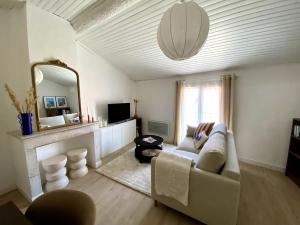 Appartements Loft du Mistral Charme Cinema Allauch : photos des chambres