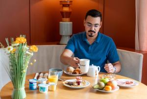 Hotels Kyriad Nuits Saint Georges Dijon Sud : photos des chambres