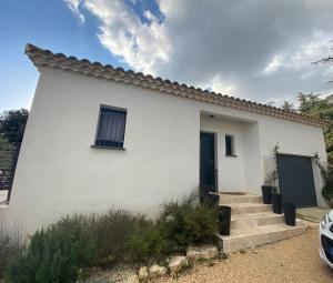 Maisons de vacances Charmante maison a Garrigues St-Eulalie : photos des chambres