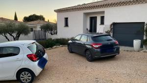 Maisons de vacances Charmante maison a Garrigues St-Eulalie : photos des chambres