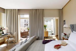 Junior Suite with Terrace room in URSO Hotel & Spa a Small Luxury Hotel of the World