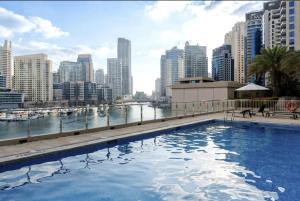 Premium One-Bedroom Apartment with Spectacular Marina View & Private Balcony by Dejaview Stays