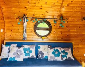 Chalets barrique viticole : photos des chambres