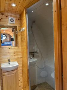 Chalets barrique viticole : photos des chambres