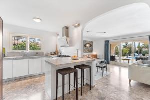 Luxury villa next beach Cabo Roig