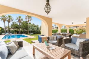 Luxury villa next beach Cabo Roig
