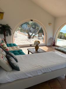 Villas LUMIO Elegance & Calme absolu avec piscine et vue mer : photos des chambres