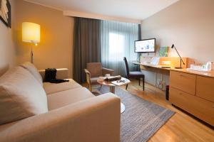 Junior Suite room in Scandic Upplands Väsby