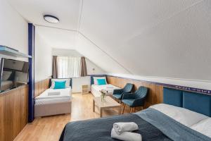Quadruple Room with Balcony room in Hotel Solero