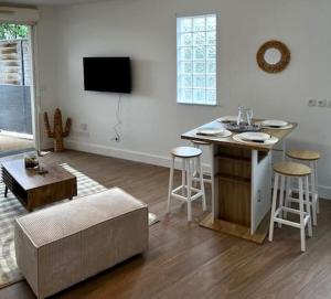 Appartements Vaste studio au centre de La Teste de Buch : photos des chambres