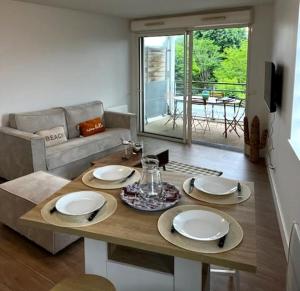 Appartements Vaste studio au centre de La Teste de Buch : photos des chambres