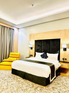 وصول ذاتي - غرفة فندقية ديلوكس Self-Check-In - Deluxe Hotel Room