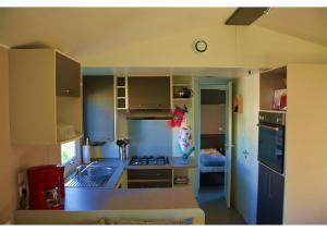 Campings Mobil home - Clim, LV, LL, TV - Camping LA CARABASSE 4 etoiles - MH-A004 : photos des chambres