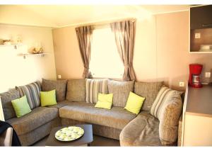 Campings Mobil home - Clim, LV, LL, TV - Camping LA CARABASSE 4 etoiles - MH-A004 : photos des chambres