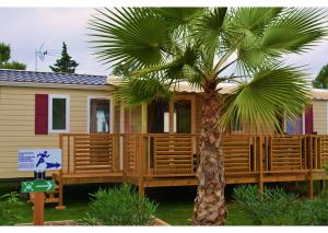 Campings Mobil home - Clim, LV, LL, TV - Camping LA CARABASSE 4 etoiles - MH-A004 : Mobile Home