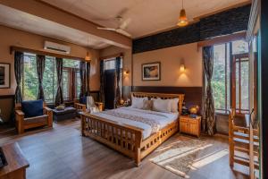 SaffronStays The Divine Hima