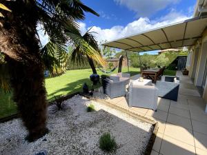 Maisons de vacances Comfortable house between Ocean and Bay : photos des chambres
