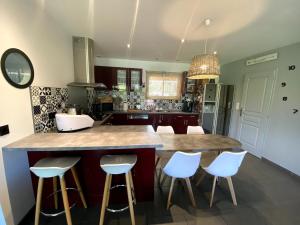 Maisons de vacances Comfortable house between Ocean and Bay : photos des chambres