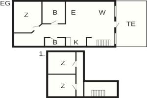 6 person holiday home in Brovst