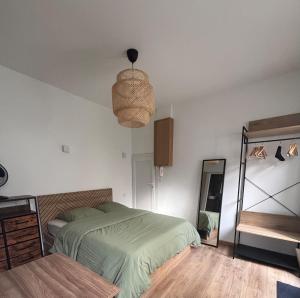 Appartements Studio Quai Claude Bernard : photos des chambres