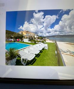 SEJOUR DE RÊVE DANS VILLA de luxe sur la plage en famille ,amis ,et animaux