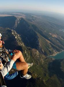 Appartements -Le Toit Terrasse - : photos des chambres