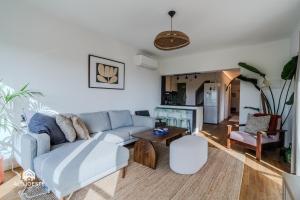 Casa Ki-Sé - Stylish Oceanview Stay - Garden - AC