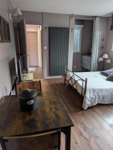 B&B / Chambres d'hotes Au coeur des Rias, studio proche de la mer : photos des chambres