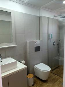 One-Bedroom Apartment with Sea View room in Vlachos Apartments